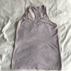 Lululemon swiftly tank size 4 lavender